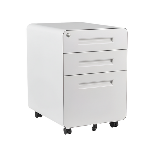 Mobile Rounded Filing Cabinet