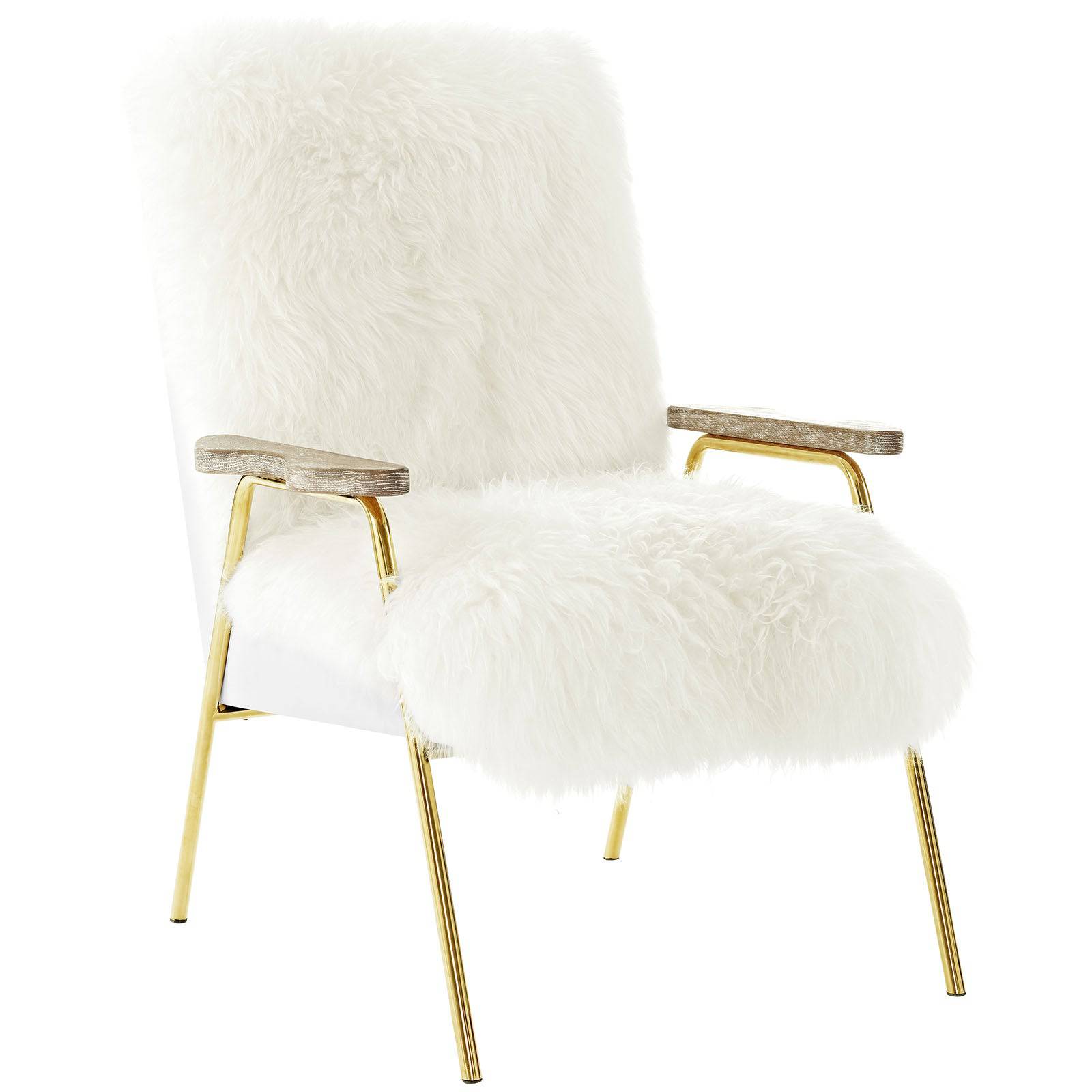 Sprint Sheepskin Armchair - Elite Maison