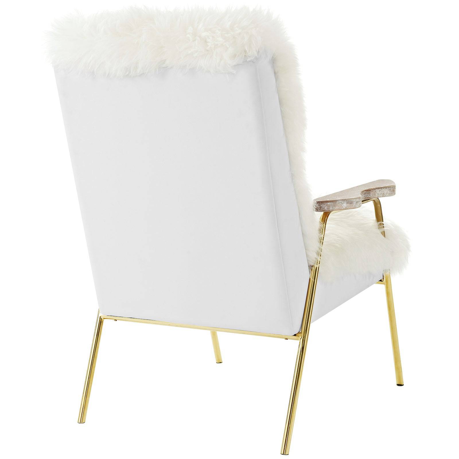 Sprint Sheepskin Armchair - Elite Maison