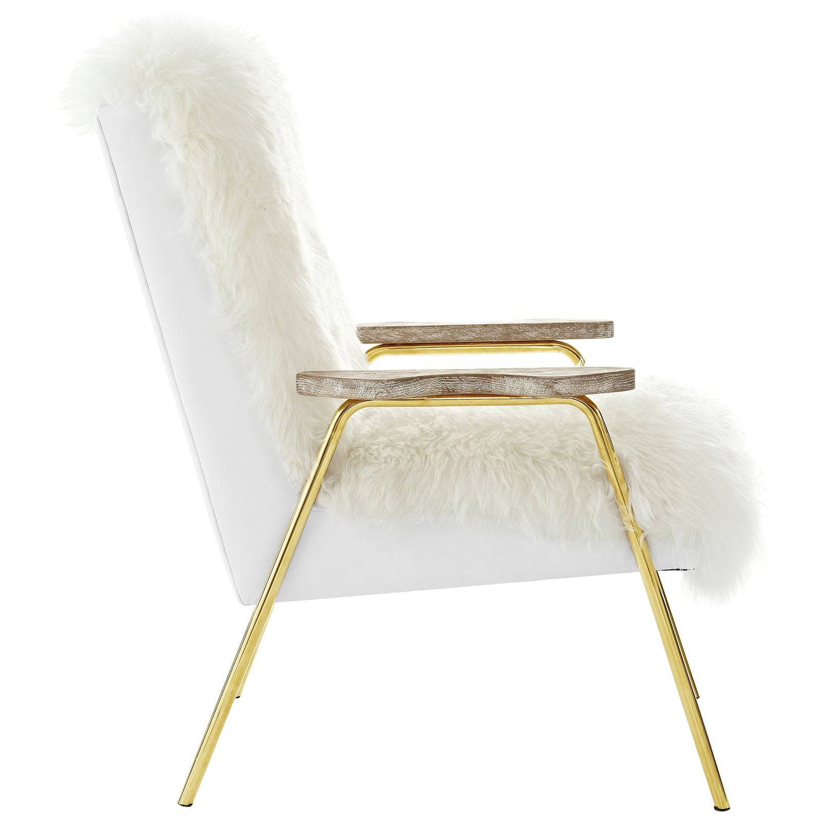 Sprint Sheepskin Armchair - Elite Maison