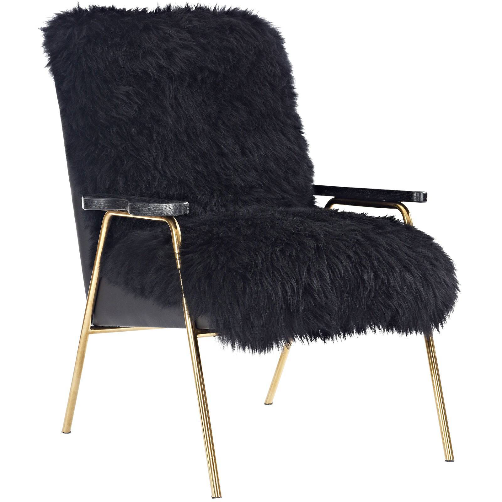 Sprint Sheepskin Armchair - Elite Maison