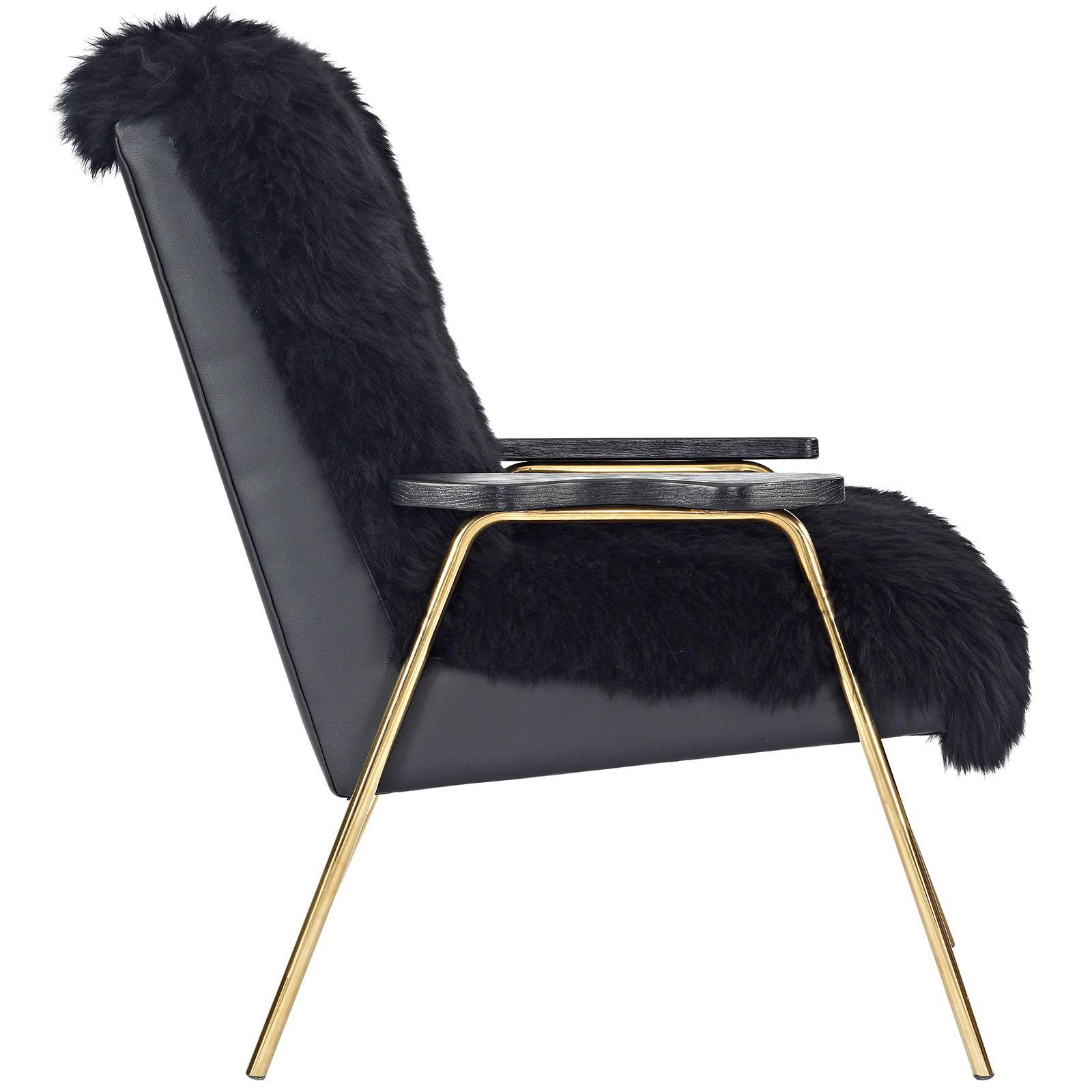 Sprint Sheepskin Armchair - Elite Maison