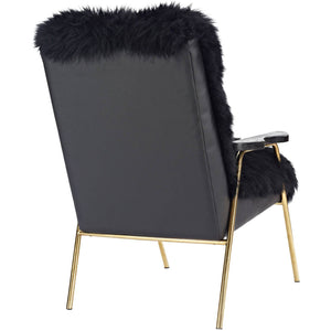 Sprint Sheepskin Armchair - Elite Maison