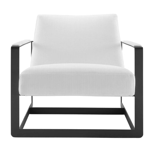 Seg Upholstered Accent Chair - Elite Maison