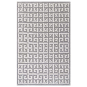 Freydis Greek Key 5x8 Area Rug - Elite Maison