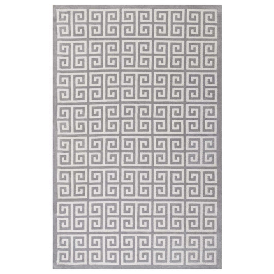 Freydis Greek Key 5x8 Area Rug - Elite Maison