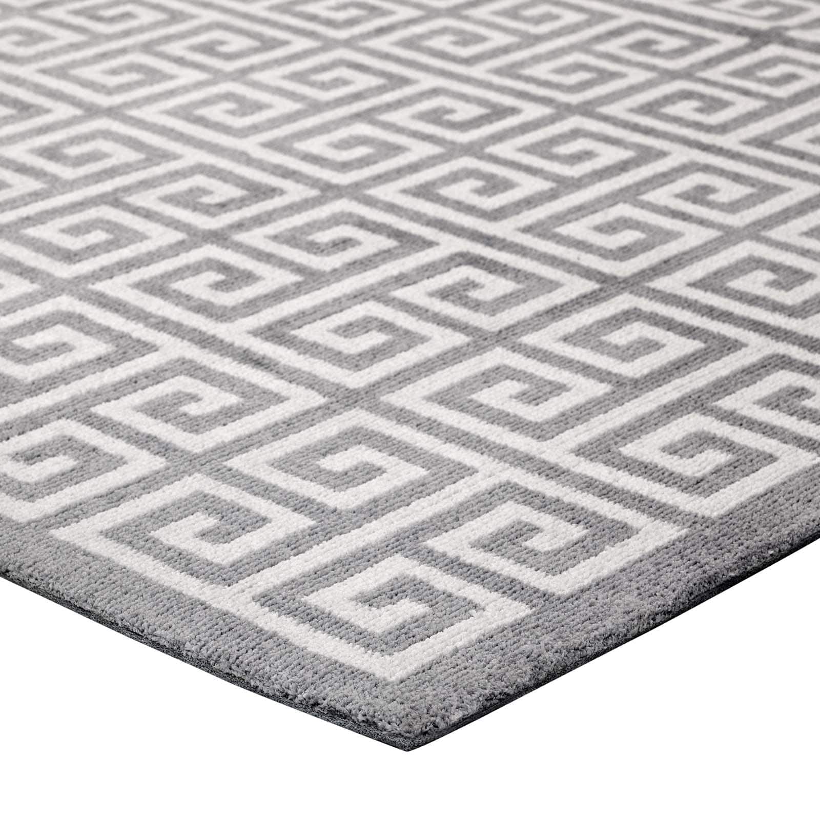 Freydis Greek Key 5x8 Area Rug - Elite Maison