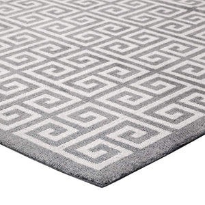 Freydis Greek Key 5x8 Area Rug - Elite Maison