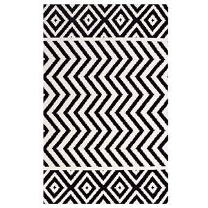 Ailani Geometric Chevron / Diamond 8x10 Area Rug - Elite Maison