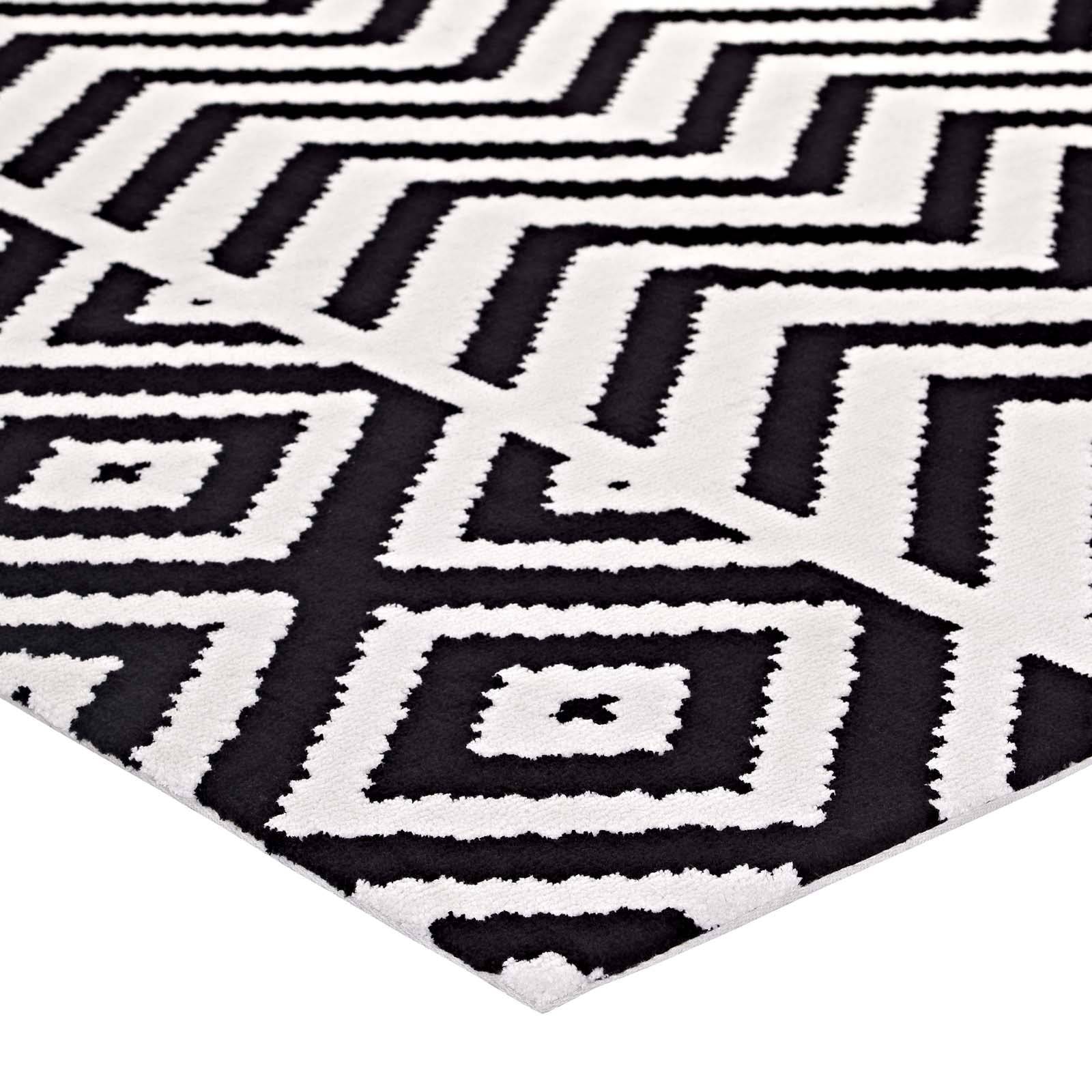 Ailani Geometric Chevron / Diamond 8x10 Area Rug - Elite Maison