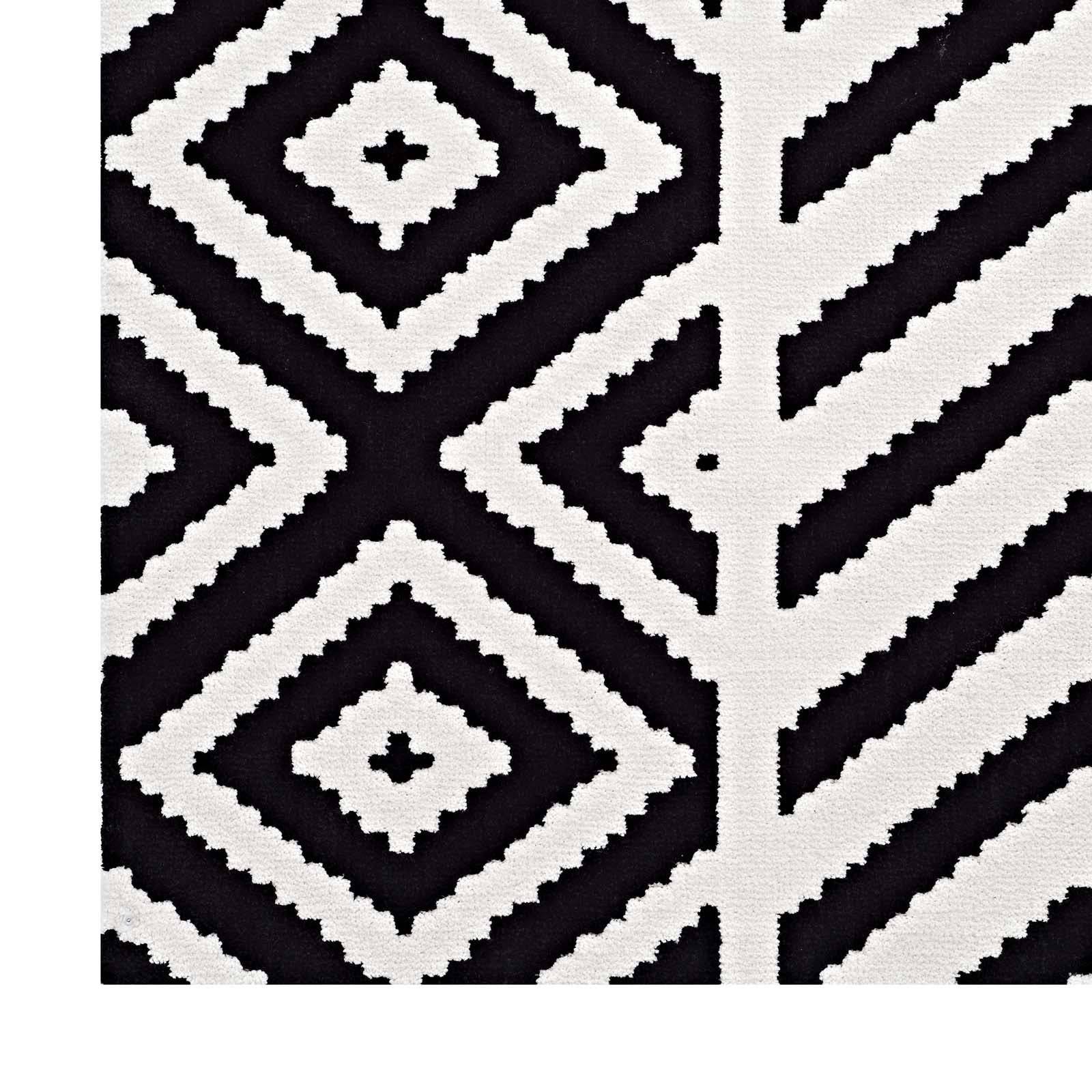 Ailani Geometric Chevron / Diamond 8x10 Area Rug - Elite Maison