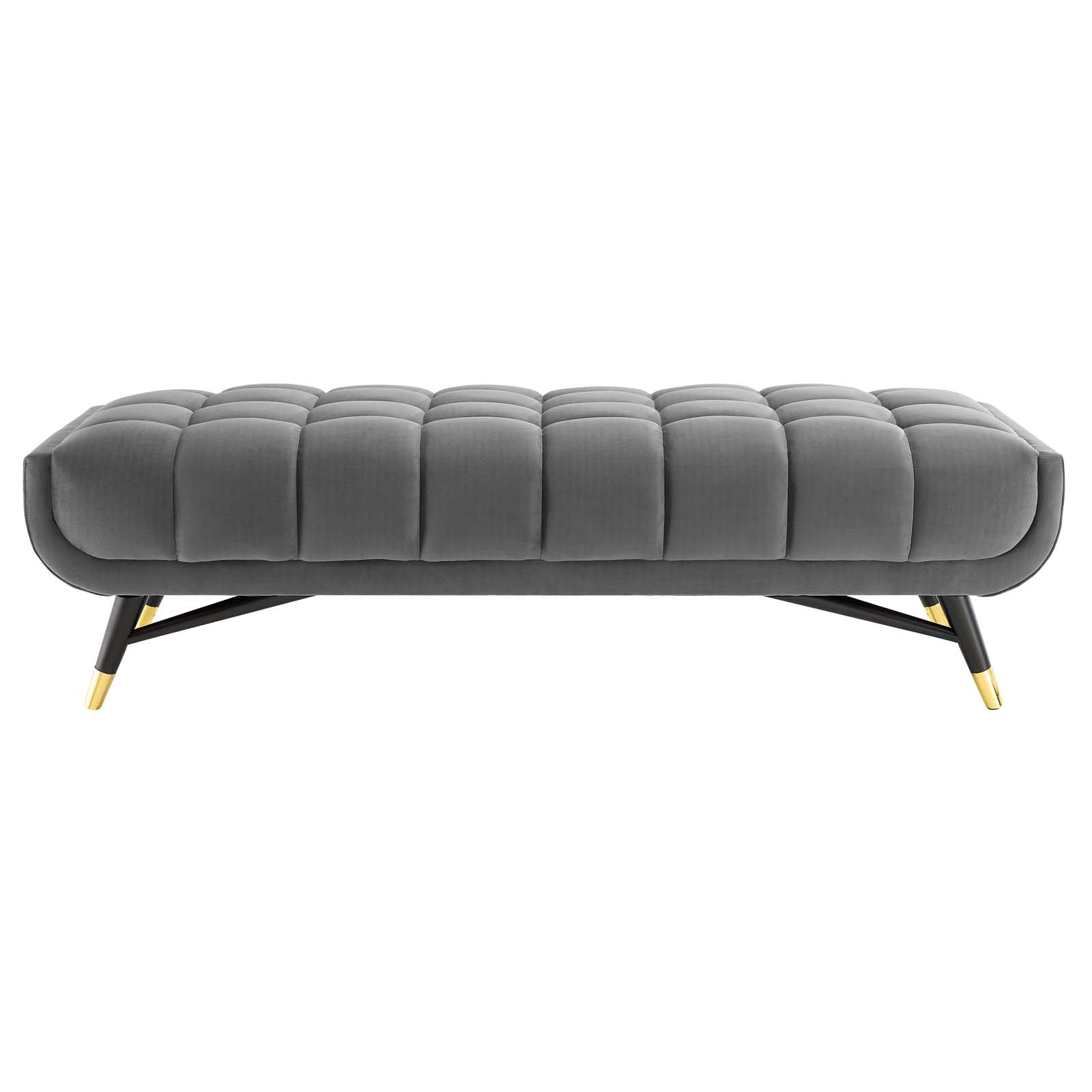 Adept 60" Performance Velvet Bench - Elite Maison