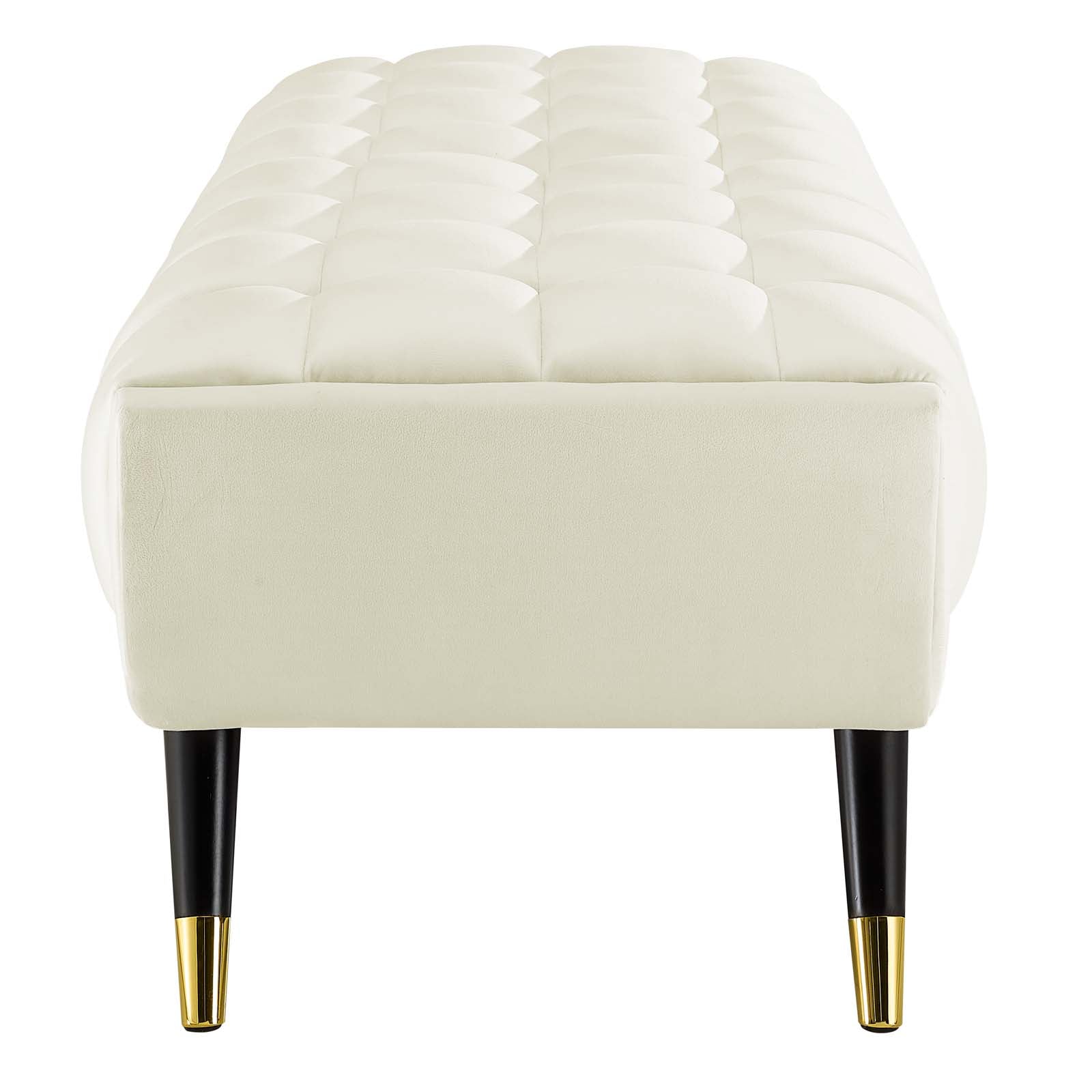 Adept 60" Performance Velvet Bench - Elite Maison