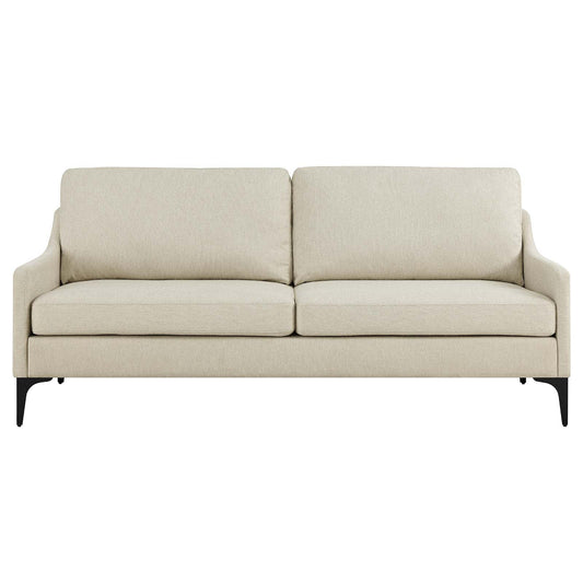 Coraline Upholstered Fabric Sofa - Elite Maison