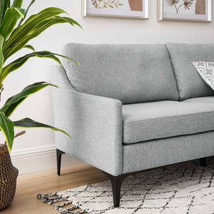 Coraline Upholstered Fabric Sofa - Elite Maison