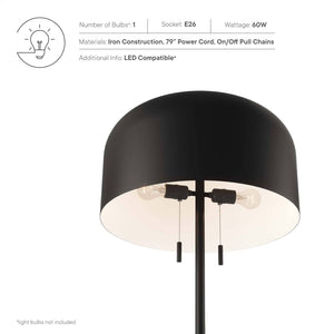 Avenue Floor Lamp - Elite Maison