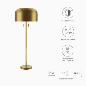 Avenue Floor Lamp - Elite Maison