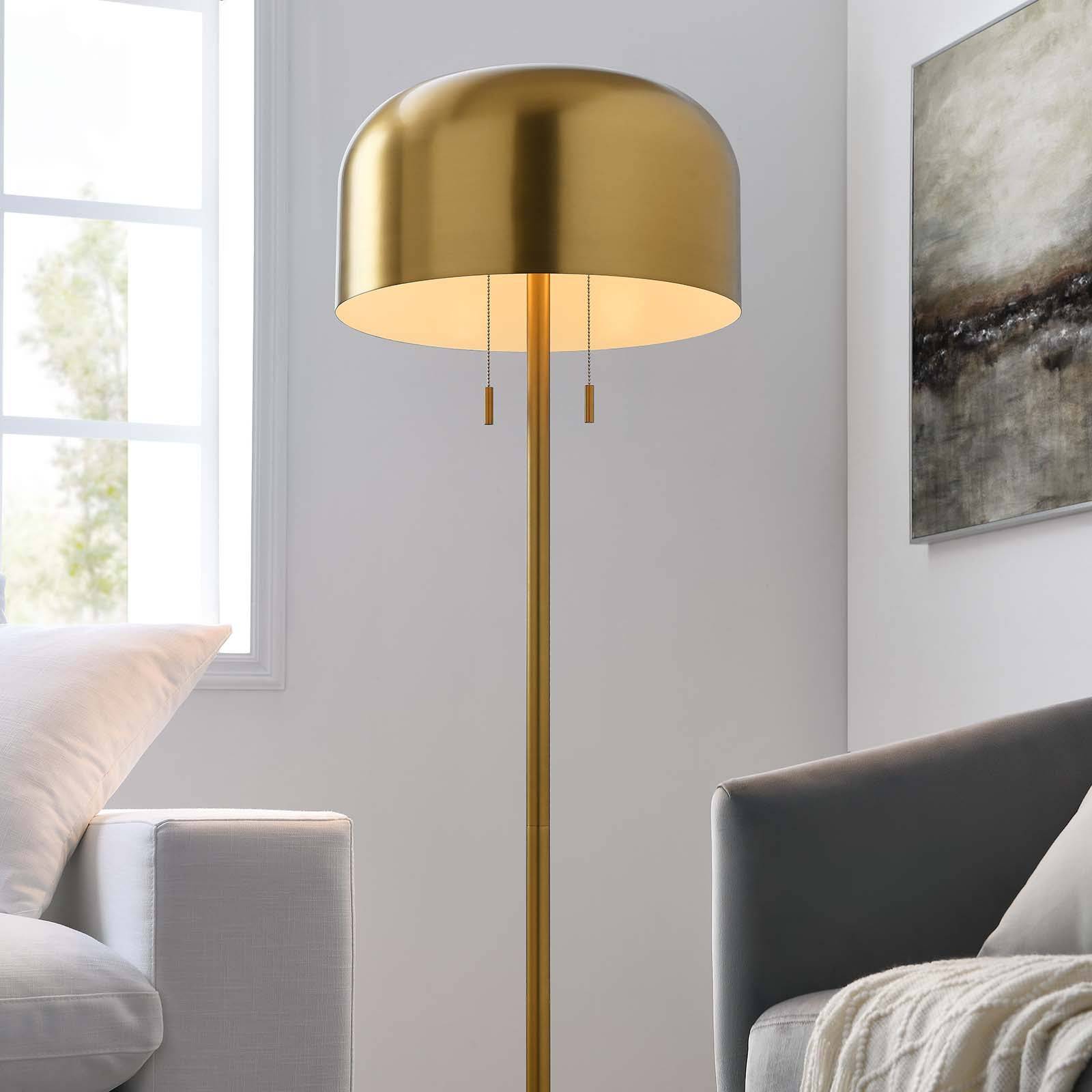 Avenue Floor Lamp - Elite Maison