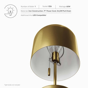 Avenue Table Lamp - Elite Maison