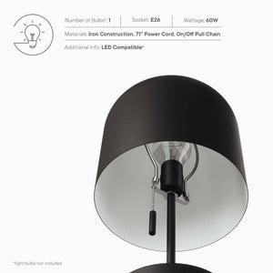 Avenue Table Lamp - Elite Maison