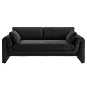 Claire Boucle Fabric Sofa - Elite Maison