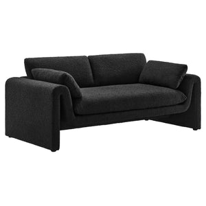 Claire Boucle Fabric Sofa - Elite Maison