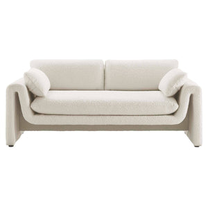 Claire Boucle Fabric Sofa - Elite Maison