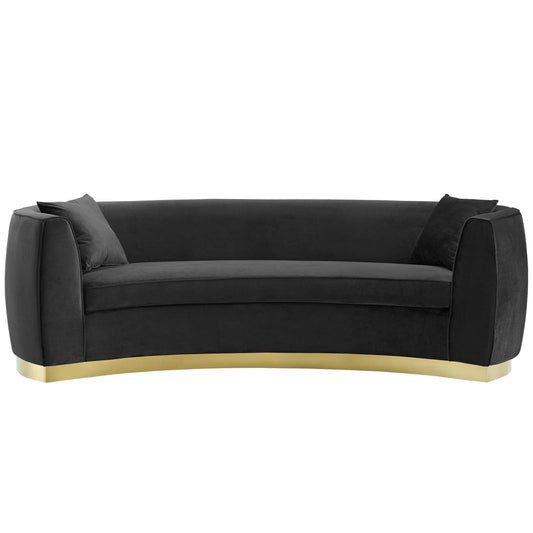 Jewel Velvet Sofa - Elite Maison