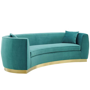 Jewel Velvet Sofa - Elite Maison