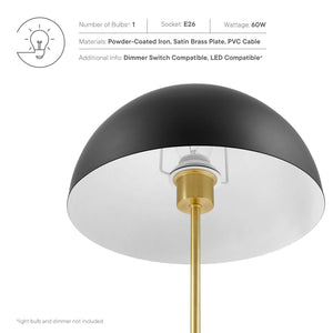 Ideal Metal Table Lamp - Elite Maison