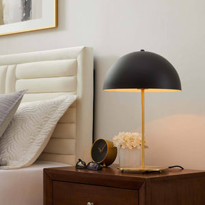 Ideal Metal Table Lamp - Elite Maison