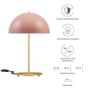 Ideal Metal Table Lamp - Elite Maison