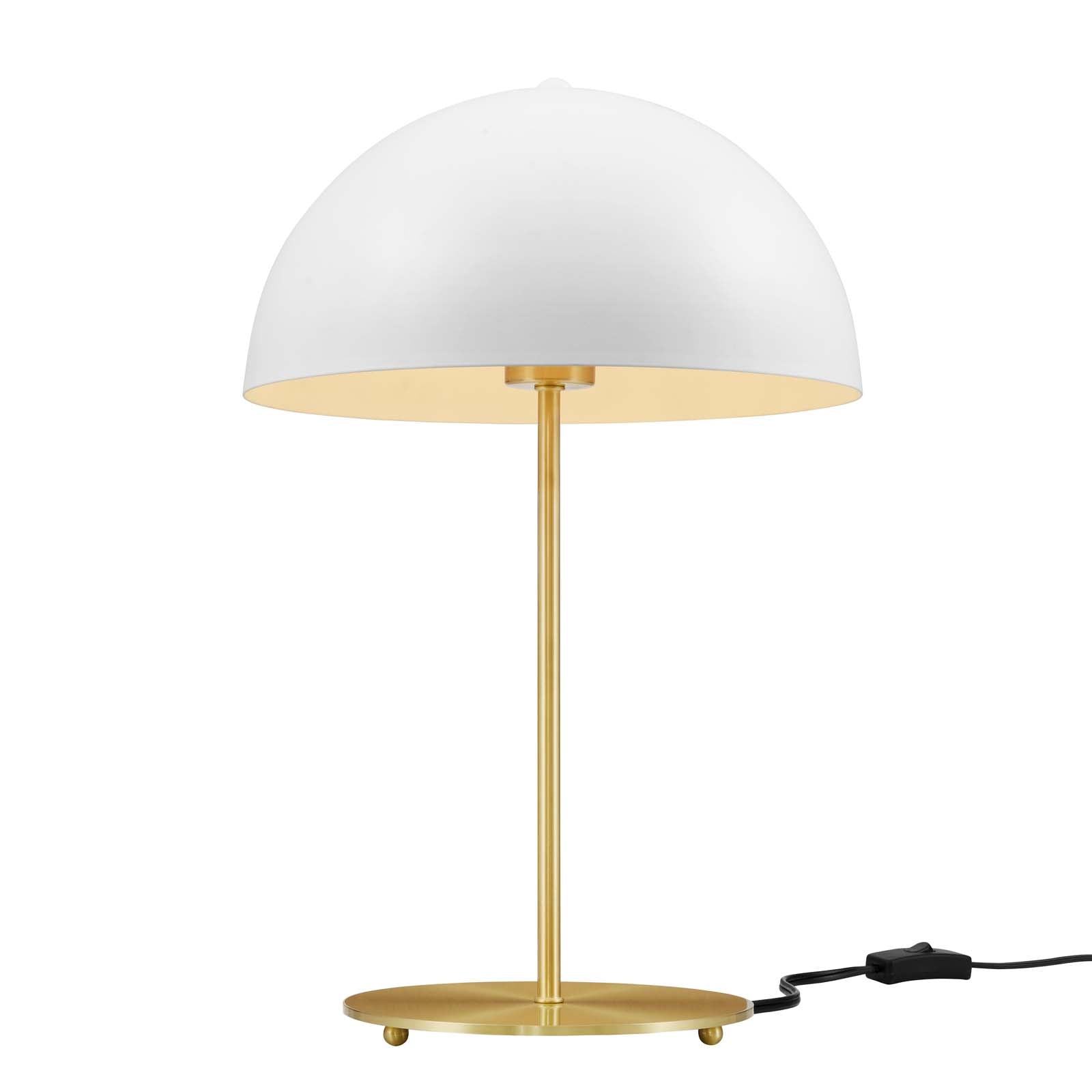 Ideal Metal Table Lamp - Elite Maison