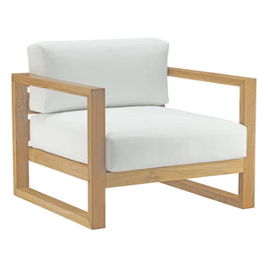 Le Mans Outdoor Patio Teak Armchair - Elite Maison