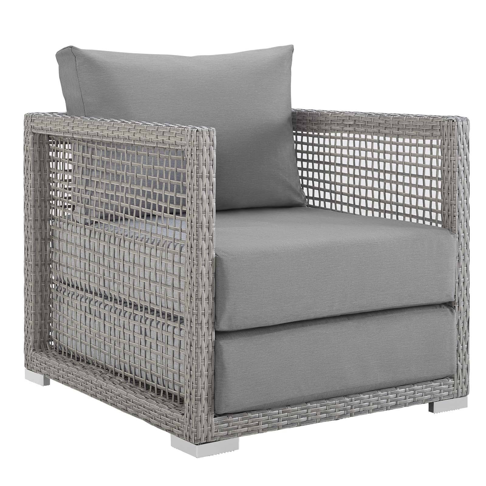 Paris Outdoor Patio Armchair - Elite Maison