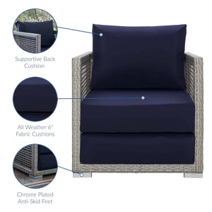 Paris Outdoor Patio Armchair - Elite Maison