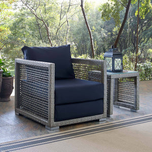 Paris Outdoor Patio Armchair - Elite Maison