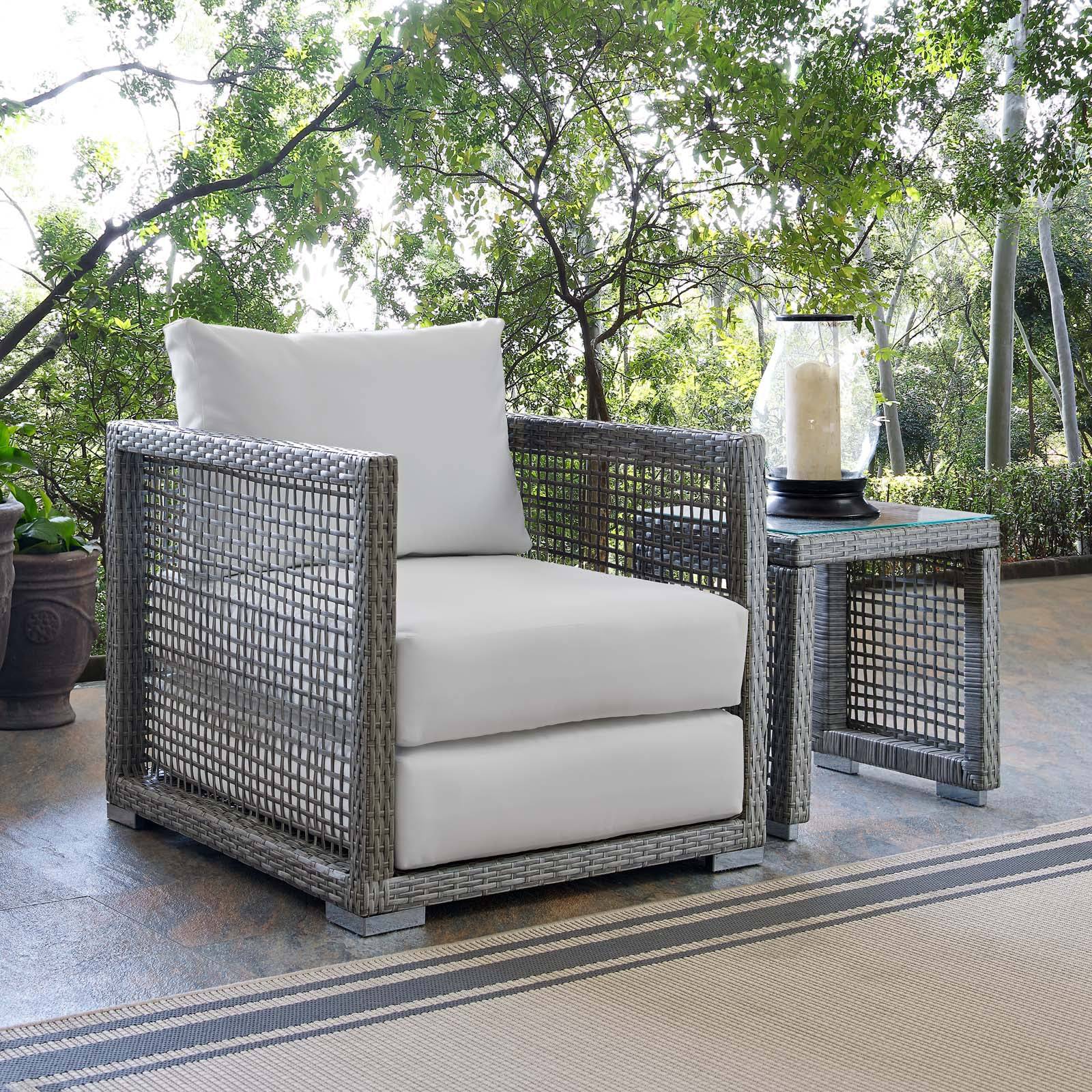 Paris Outdoor Patio Armchair - Elite Maison