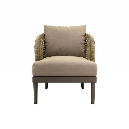 Lille Outdoor Patio Armchair - Elite Maison