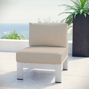 Dijon Outdoor Patio Aluminum Chair - Elite Maison