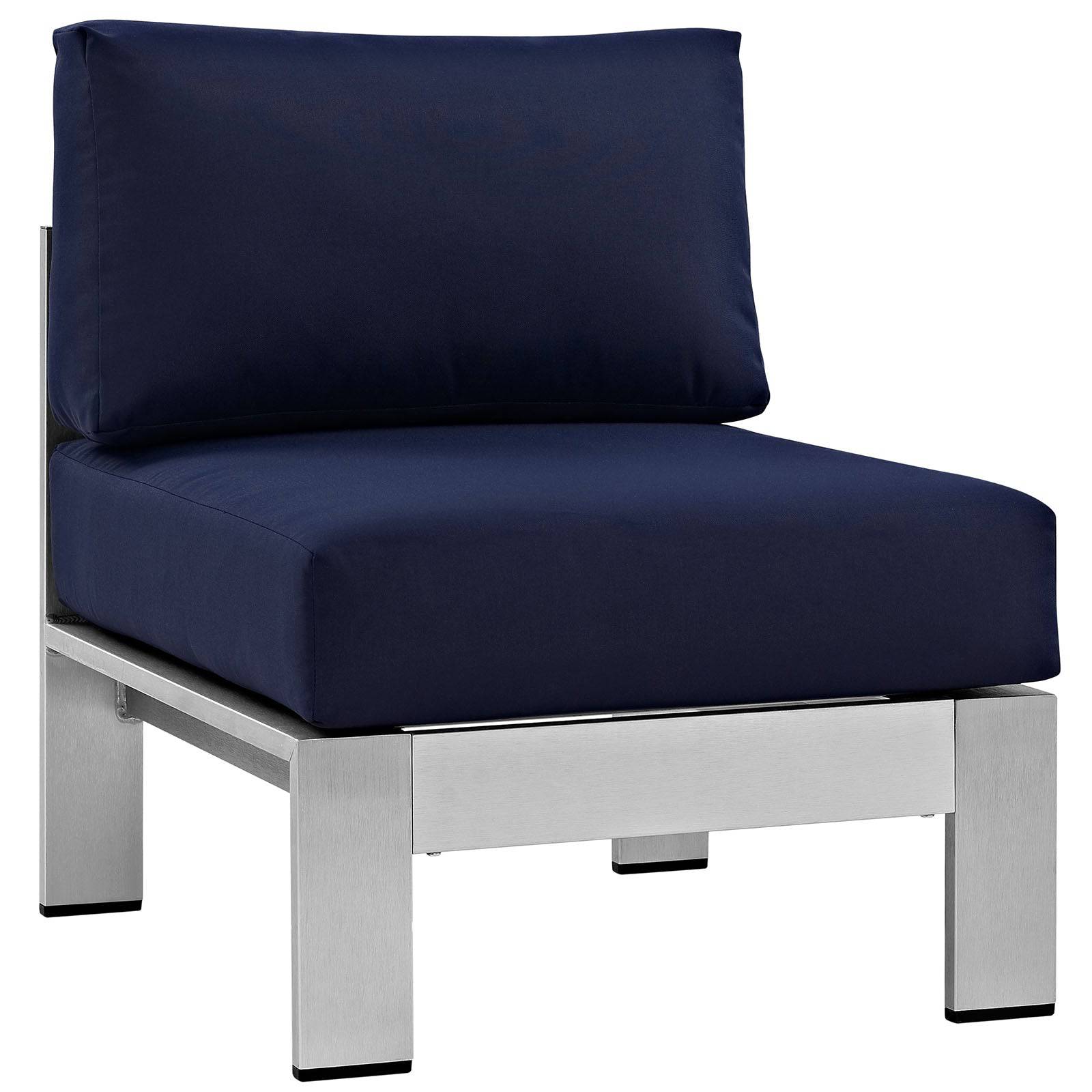 Dijon Outdoor Patio Aluminum Chair - Elite Maison