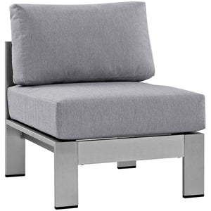 Dijon Outdoor Patio Aluminum Chair - Elite Maison