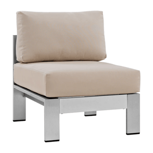 Dijon Outdoor Patio Aluminum Chair - Elite Maison