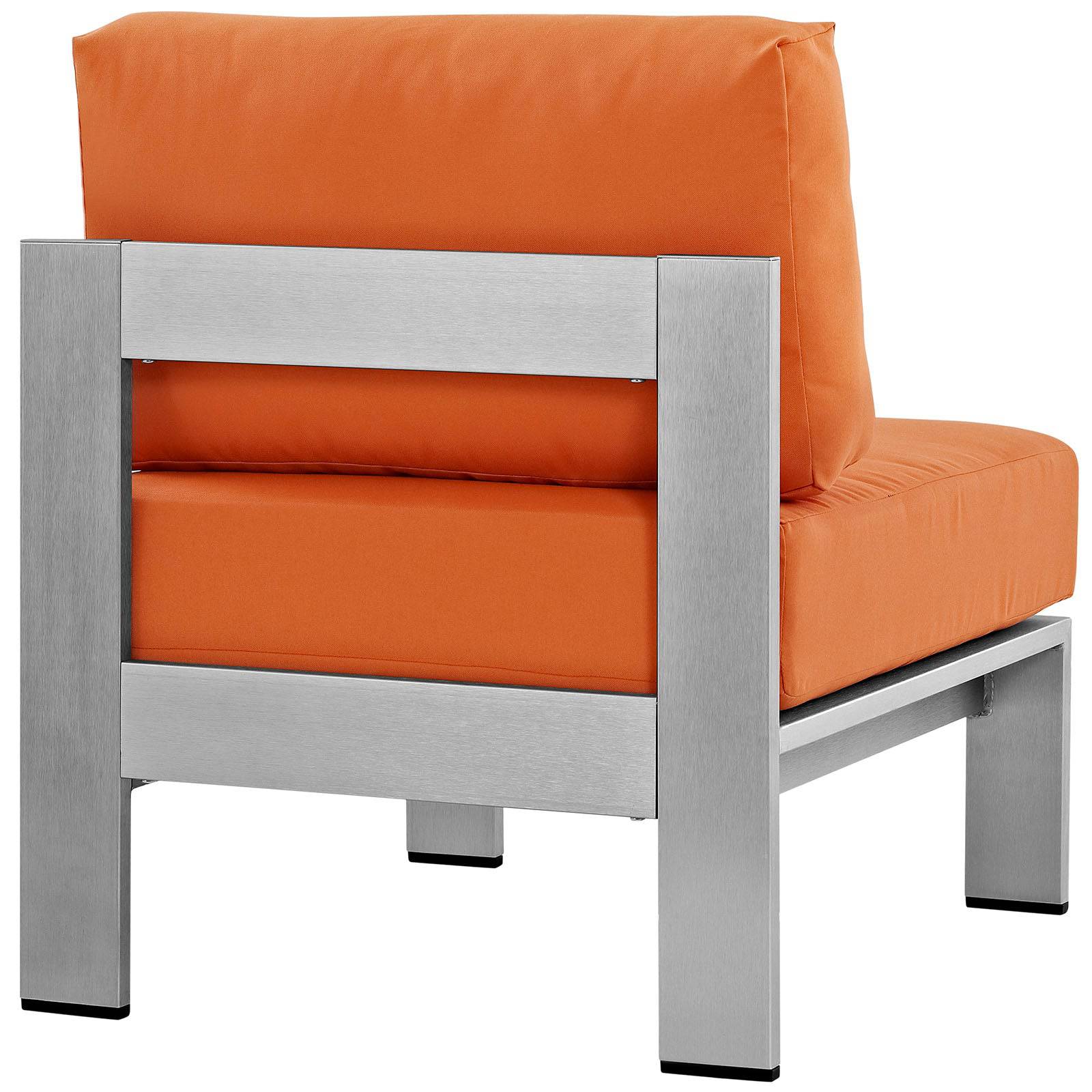 Dijon Outdoor Patio Aluminum Chair - Elite Maison