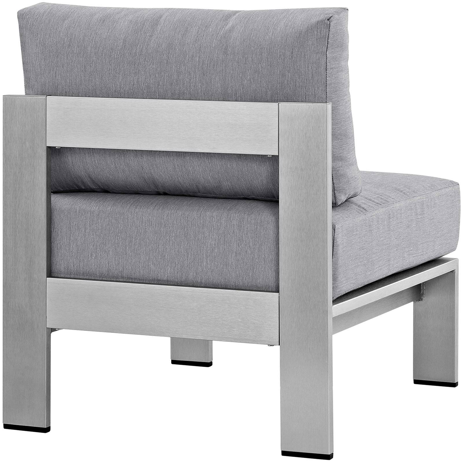 Dijon Outdoor Patio Aluminum Chair - Elite Maison