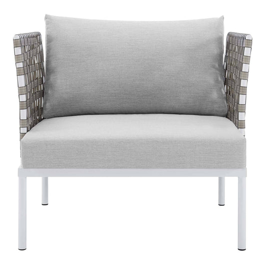 Strasbourg Outdoor Patio Aluminum Armchair - Elite Maison