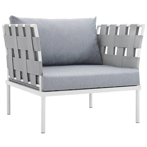 Strasbourg Outdoor Patio Aluminum Armchair - Elite Maison