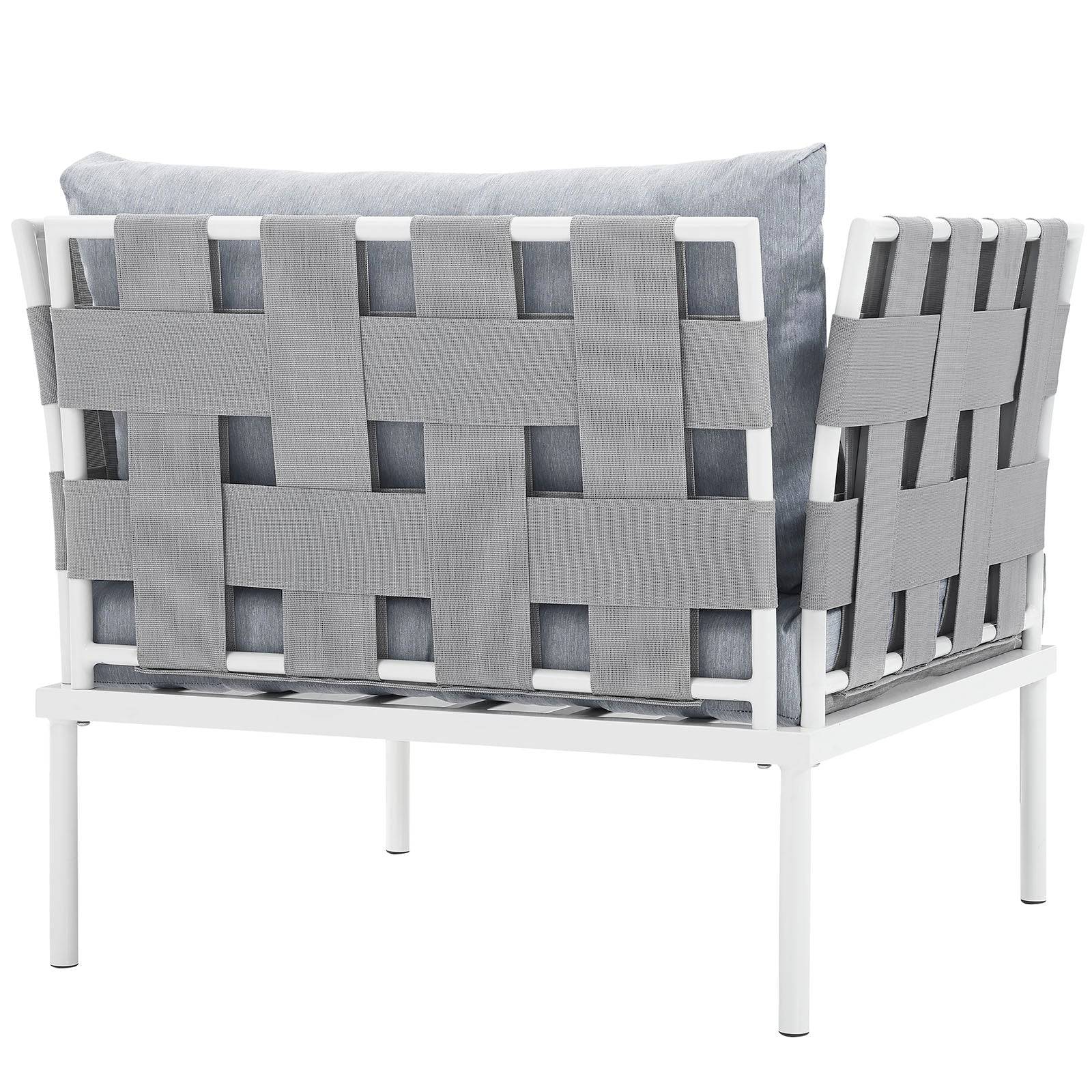 Strasbourg Outdoor Patio Aluminum Armchair - Elite Maison