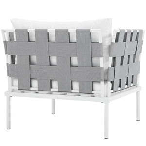 Strasbourg Outdoor Patio Aluminum Armchair - Elite Maison