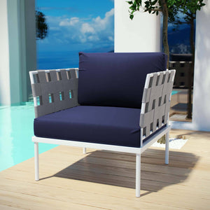 Strasbourg Outdoor Patio Aluminum Armchair - Elite Maison